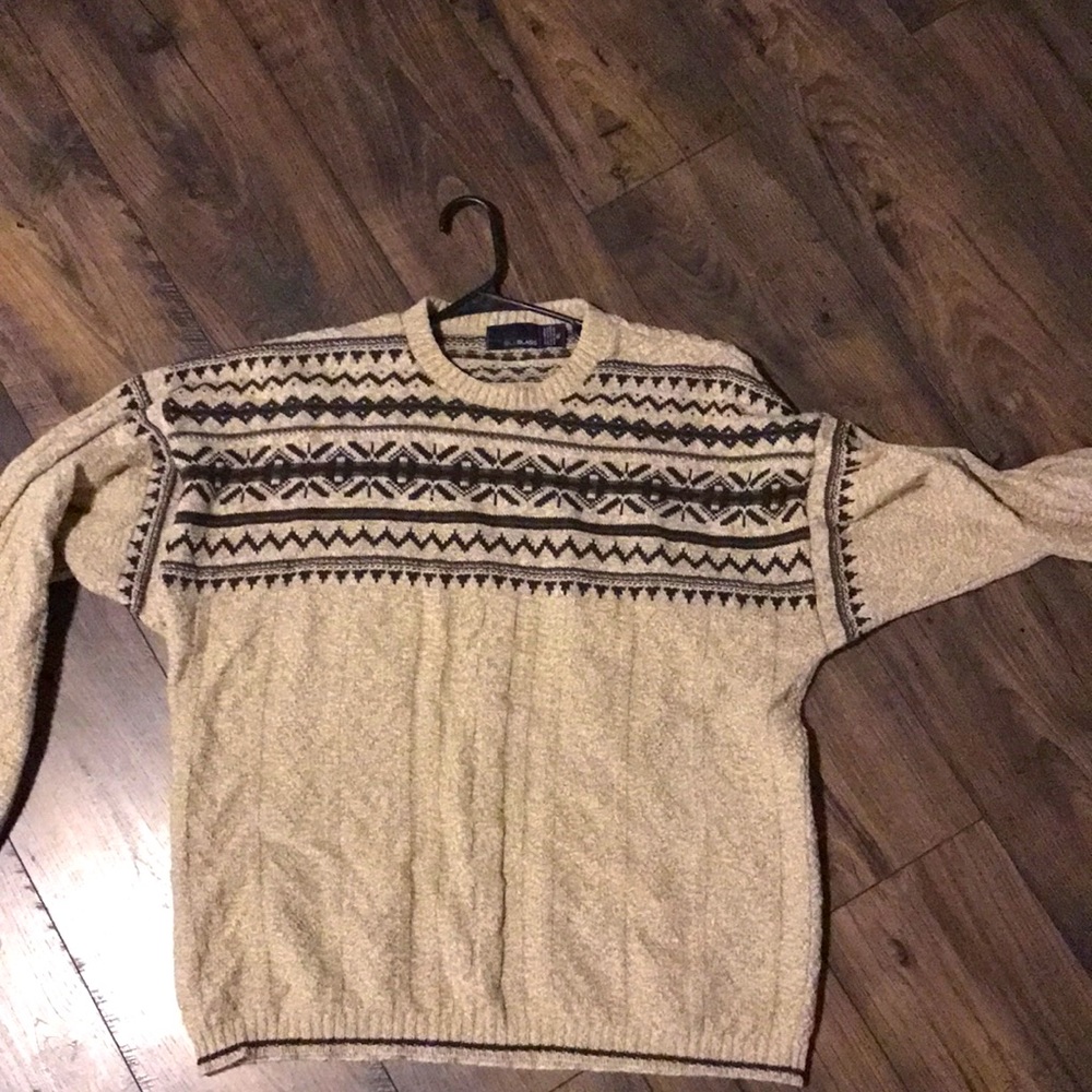 Bill Blass knit sweater